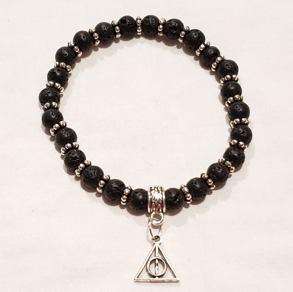 Harry Potter Lava Stone Diffuser Bracelet